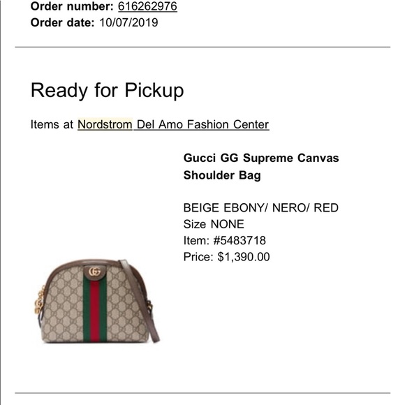 Gucci bag - Picture 2 of 2